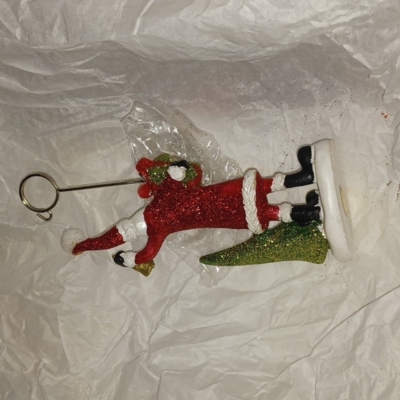 NWOT - Santa Card Holder #1 - Picture 6 of 6
